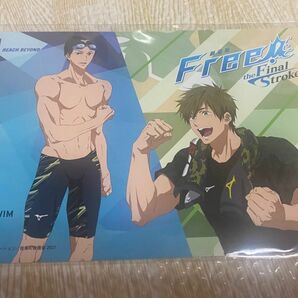 非売品 ミズノ MIZUNO 福岡世界水泳 Free! ポストカード 遙 真琴