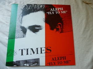 Aleph / Fly To Me 名曲 ITALO DISCO 12 長尺バージョン ヒットチューン　試聴