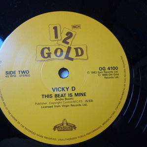 Sharon Brown / I Specialize In Love 名曲 DISCO CLASSIC 長尺バージョン 12EP Vicky D / This Beat Is Mine 収録 試聴の画像4