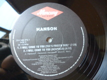 Hanson / I Will Come To You シュリンク付 オリジナルUS盤 12 キャッチーPOP ROCK 試聴_画像4