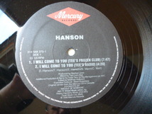 Hanson / I Will Come To You シュリンク付 オリジナルUS盤 12 キャッチーPOP ROCK 試聴_画像3