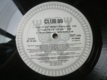 Club 69 ft. Annette Taylor & Kim Cooper / Sugar Pie Guy 12X2 シュリンク付 アッパーVOCAL HOUSE Warm Leatherette 収録　試聴_画像5