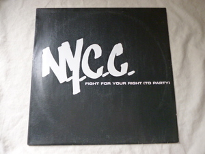N.Y.C.C. / Fight For Your Right (To Party) 超絶アッパー BEASTIE BOYS名曲カバー 12 試聴