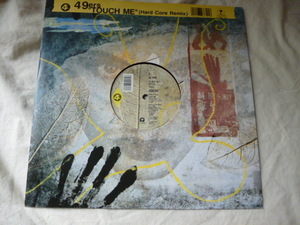 49ers / Touch Me 最高名曲 ITALO HOUSE CLASSIC 12 試聴