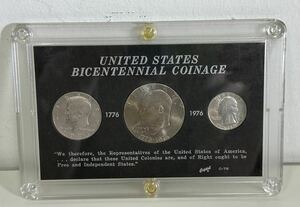 UNITED STATES BICENTENNIAL COINAGE アメリカ合衆国 記念 硬貨 コイン （14）