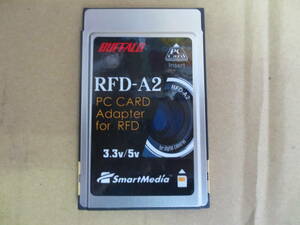 PCカード buffalo RFD-A2　中古