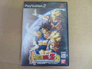 PS2　ドラゴンボールZ2　中古