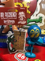 MOONEYES　エアーフレッシュナー　RatFink Air Freshener　チェリー　検索用→ムーンアイズ　ラットフィンク_画像1