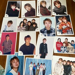 嵐旧ロゴ公式写真１5枚セット⑧