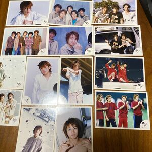 嵐旧ロゴ公式写真１４枚セット⑫