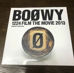 送料無料◆ BOOWY 未開封 限定CD 『 1224 FILM THE MOVIE 2013 』 新品 ◆ 氷室京介 布袋寅泰 松井常松 高橋まこと COMPLEX