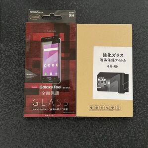 docomo GaLaxy FeeL SC-04J保護フィルム【2点セット】