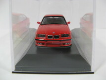 【未使用】ミニチャンプス 1/43 BMW M3（E36）1992 レッド_画像6