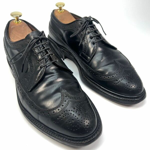 Allen Edmonds MacNeil マクニール アレンエドモンズ　ビジネスシューズ　革靴　コードバン　7 25〜25.5 メンズ　靴　ウィングチップ