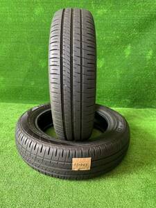 美品！165/65R15 81S DUNLOP ENASAVE 2本セット　18年製　【引き取り歓迎】