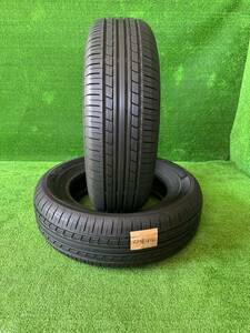 175/65R14 82S YOKOHAMA ECOS 19年製　2本セット　【引き取り歓迎】