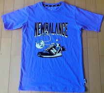 【送料無料】【即決】USED/NEW BALANCE/子供用Tシャツ/150/230826_画像1