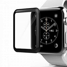 p 38mm Apple Watch フィルム アップルウォッチ 38ミリ 液晶 画面 保護 シール シート Film スクリーン 吸着 高透 国内配送_画像5