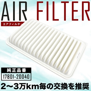 MNH10W/MNH15W アルファード エアフィルター エアクリーナー H14.05-H20.05 AIRF63