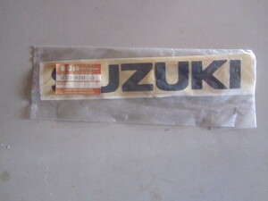  Suzuki emblem 68111-09300-765 0821