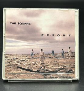 ザ・スクエア 【THE SQUARE R・S・O・R・T 】[動作未確認] CD リゾート T-SQUARE 32DH194