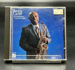 ベニー カーター【ジェントルマン】[動作未確認]CD『Benny Carter A Gentleman And His Music』K32Y6057 CCD4285