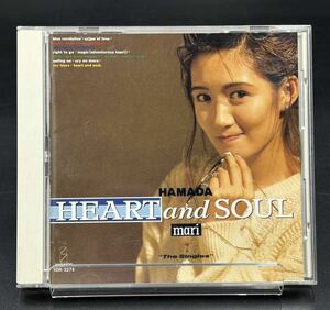 浜田麻里　[ハート・アンド・ソウル ザ ・シングルス] [動作確認済] CD Heart and Soul The Singles VDR-5274 mari Hamada