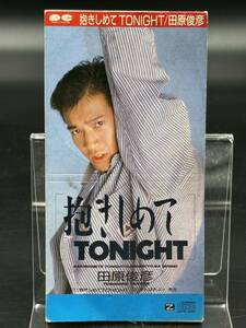 田原俊彦【抱きしめてTONIGHT】 8cm CD S10A0022