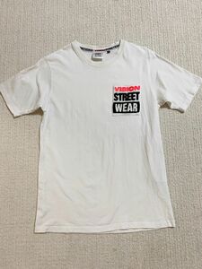 vision street wear白Tシャツ