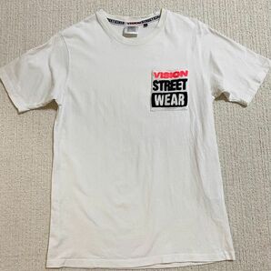 vision street wear白Tシャツ