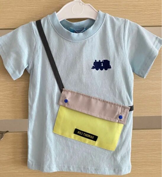 トーマス　Tシャツ　90cm 半袖　ポケット　しまむら　新品