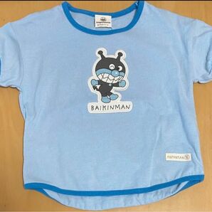 バイキンマン　Tシャツ　100cm しまむら　ANPANMAN 半袖