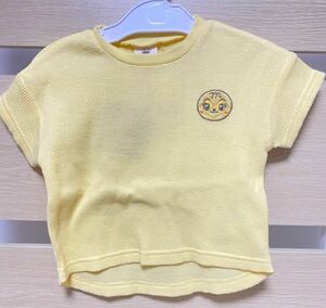 メロンパンナ　90cm 半袖　黄色　アンパンマン　新品　タグ付き 半袖Tシャツ 半袖Tシャツ