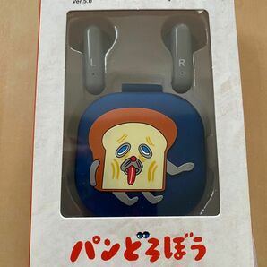 イヤホン　パンどろぼう　ワイヤレスイヤホン　ポップアップ　TSUTAYA イヤホン