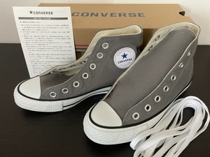 新品未使用●CONVERSE コンバース ハイカット スニーカー ネクスター 110 グレー●22.5cm 3.5サイズ