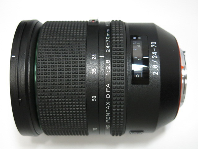 極上品】RICOH HD PENTAX-D FA 24-70mm F2.8 ED SDM WR 防滴純正フード