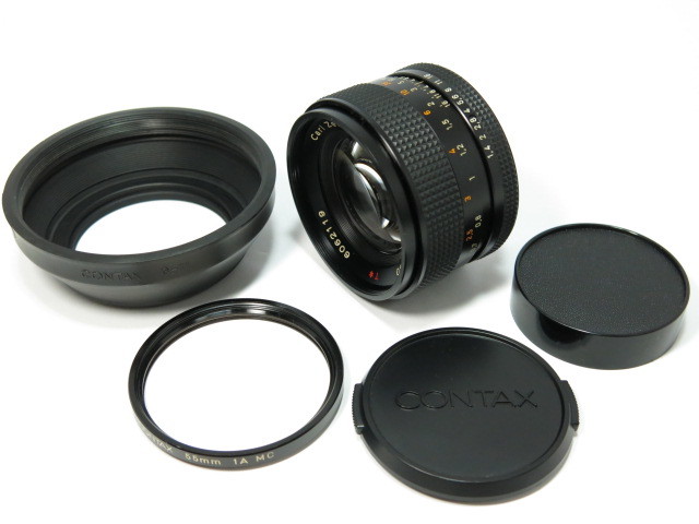 ヤフオク! -「contax planar 50 1.4」の落札相場・落札価格