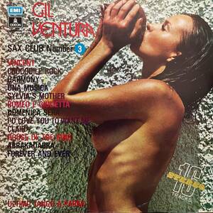 LP ★ Gil Ventura - Sax Club Number 3 ★ レコード エロジャケ ヌードジャケ フェロモン セクシー 水着 美女 Nude Sexy Cheesecake Cover