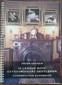  free shipping euphonium musical score Peter * gray am: euphonium concerto [.... gentleman ... row ..] audition possible euphonium & piano 