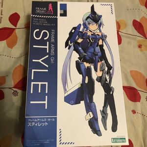 フレームアームズ・ガール スティレット [フレームアームズ・ガール］ （ノンスケール プラスチックキット）