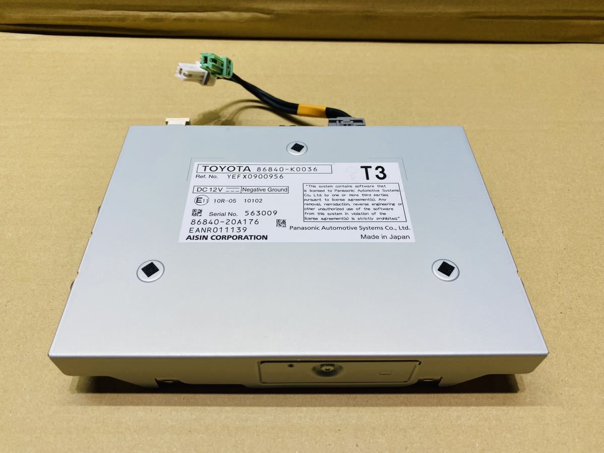2023年最新】ヤフオク! -トヨタアルファード純正ナビの中古品・新品