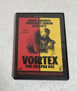 ギャスパー・ノエ監督『VORTEX』　フランス盤DVD　2021年最新作　日本未公開　ダリオ・アルジェント主演　※複数同梱可能