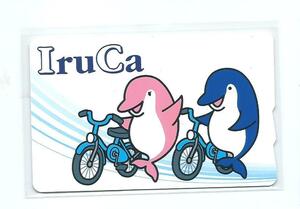 ことでん★高松琴平電鉄★イルカIruca 自転車サイクル記念★デポジットのみ　SuicaICOCA等交通系ICカード全国相互利用不可★ことちゃん