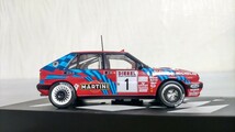 1/43 ランチア デルタ HF インテグラーレ 1989 Lancia DELTA HF Integrale ラリー ラリーカー ミニカー ixo イクソ デアゴスティーニ _画像5