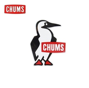 チャムス Sticker ステッカー CHUMS Booby Bird Small CH62-1622 新品 PVC 防水