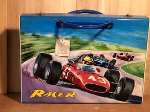 新品　未使用　当時物　RACER バッグ　バック　フェラーリ CAR スーパーカー　vintage retoro 昭和レトロ　雑貨