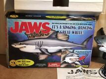 新品　未使用　当時物　輸入版　JAWS ジョーズ トーキング　vintage retoro 雑貨　珍品　ラバー　映画　サメ　洋画_画像5