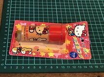 新品　未開封　当時物　SANRIO サンリオ　HELLO KITTY ハローキティ　vintage retoro レトロ　雑貨　クリスタルスコープ_画像3