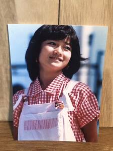 新品　当時物　アイドル　ブロマイド　岡田有希子　YUKIKO OKADA vintage retoro 昭和レトロ　駄玩具　引物　パチ　無版権　e