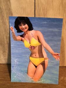 新品　当時物　アイドル　ブロマイド　岡田有希子　YUKIKO OKADA vintage retoro 昭和レトロ　駄玩具　引物　パチ　無版権　y